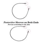 Metal Wave Headbands - Unisex Non-Slip Set