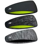 Zollen Men's Sports Headbands - 3 Pack