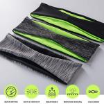 Zollen Men's Sports Headbands - 3 Pack