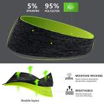 Zollen Men's Sports Headbands - 3 Pack