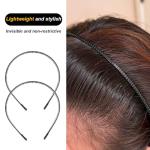 Metal Wave Headbands - Unisex Non-Slip Set