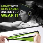 Zollen Men's Sports Headbands - 3 Pack