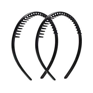 Men's and Women's Non-Slip Sports Headbands - 2 Pack