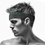 Zollen Men's Sports Headbands - 3 Pack