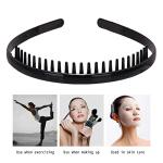 Men's and Women's Non-Slip Sports Headbands - 2 Pack