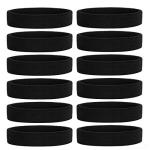 3-Pack Moisture-Wicking Sweatbands for Sports
