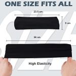 Beister 5-Pack Sports Headbands for All Activities