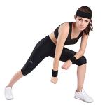 3-Pack Moisture-Wicking Sweatbands for Sports