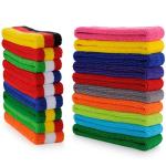 3-Pack Moisture-Wicking Sweatbands for Sports