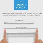 Non-Slip Elastic Sports Headbands - 4 Pack