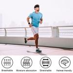 2-Pack Non-Slip Sweat Bands for Active Lifestyles