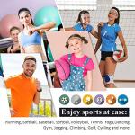 Non-Slip Elastic Sports Headbands - 4 Pack