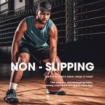 EasYoung 3-Pack Breathable Men's Sport Headbands