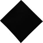 Kiran Cotton Bandana Headband Scarf - Black