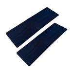 2 Pack Stretchy Unisex Headbands - Navy