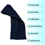2 Pack Stretchy Unisex Headbands - Navy