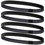 4 Pack Non-Slip Sports Headbands for All Activities