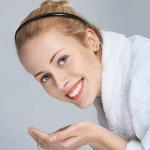 4 Pack Black Thin Plastic Headbands for Sports