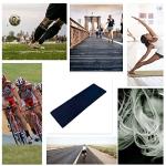 2 Pack Stretchy Unisex Headbands - Navy