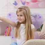 2-Pack Black Zig Zag Non-Slip Headbands