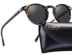 CARFIA Polarised Vintage Sunglasses for Men