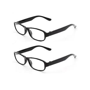 Classic Reading Glasses - 2 Pairs, Black & Tortoise