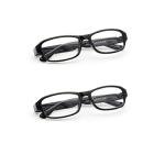 Classic Reading Glasses - 2 Pairs, Black & Tortoise