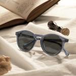 CARFIA Retro Polarised UV400 Mens Sunglasses