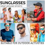 Men's Polarized Sunglasses - 3 Pack Outdoor Set