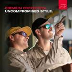 Riley Navigator X Anti-Fog Safety Glasses