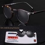 CARFIA Polarised Vintage Sunglasses for Men