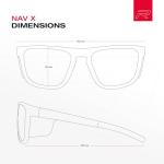 Riley Navigator X Anti-Fog Safety Glasses