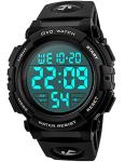 CIVO Men's Military Waterproof Digital Sports Watch