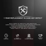 CARFIA Polarised Vintage Sunglasses for Men