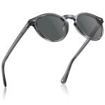 CARFIA Retro Polarised UV400 Mens Sunglasses