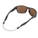 Gunmetal Gray Adjustable Eyewear Retainer Strap