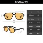 Vintage Retro Pilot Sunglasses for Men and Women