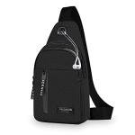 Yafe Anti-Theft Lightweight Shoulder Bag for Men