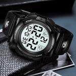 CIVO Men's Military Waterproof Digital Sports Watch