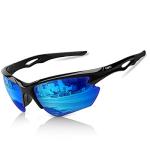 Polarized Sports Sunglasses - Lightweight UV400 Protection