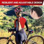 Adjustable 5-Piece Eyeglasses Chain - Black