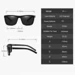 JiaYouLC UV400 Polarized Sunglasses for Outdoor Sports