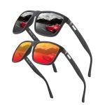 Vintage Polarized Sunglasses for Men and Women