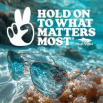 Gunmetal Gray Adjustable Eyewear Retainer Strap