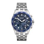 Men's Chronograph Stainless Steel Quartz Watch