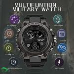Men's Waterproof Military Tactical Sports Watch