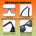 JiaYouLC UV400 Polarized Sunglasses for Outdoor Sports