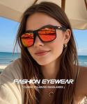 Vintage Polarized Sunglasses for Men and Women
