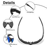 Polarized Sports Sunglasses - Lightweight UV400 Protection