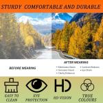 JiaYouLC UV400 Polarized Sunglasses for Outdoor Sports